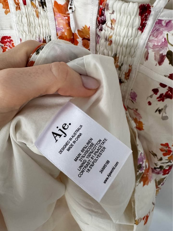 Aje Mini Dress - size 10