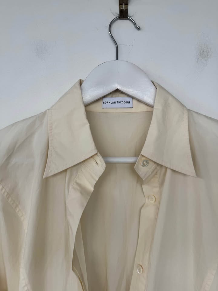 Scanlan Theodore Shirt Dress - size 6