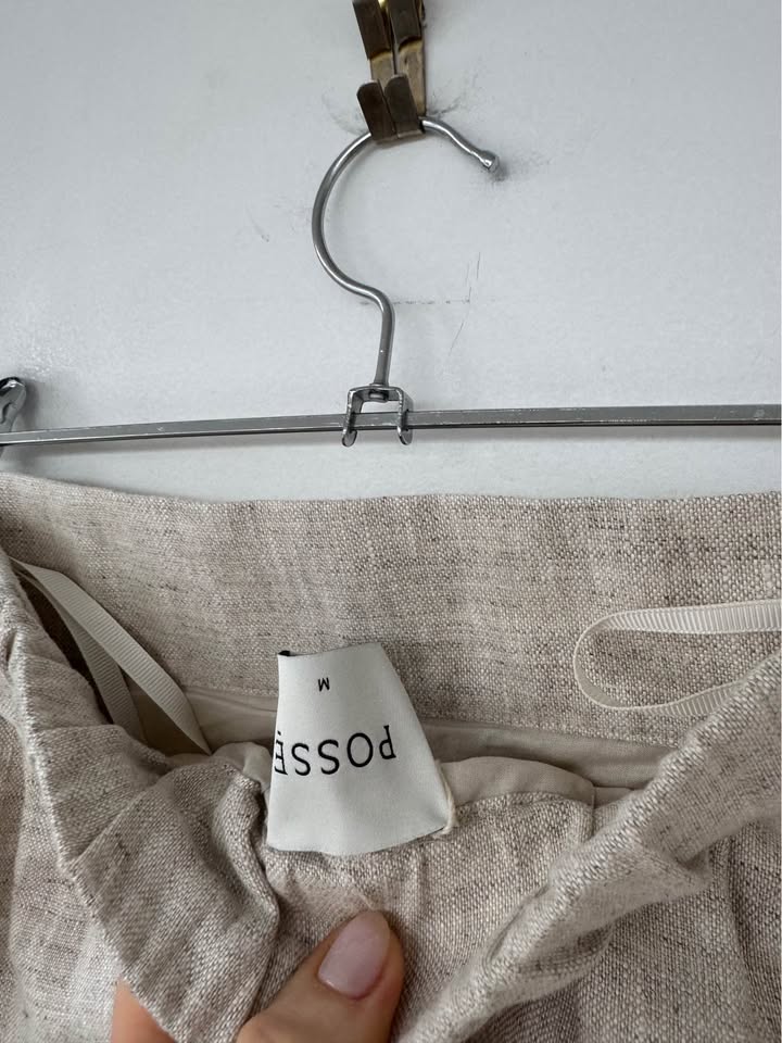 Posse Linen Skirt - size medium BNWT