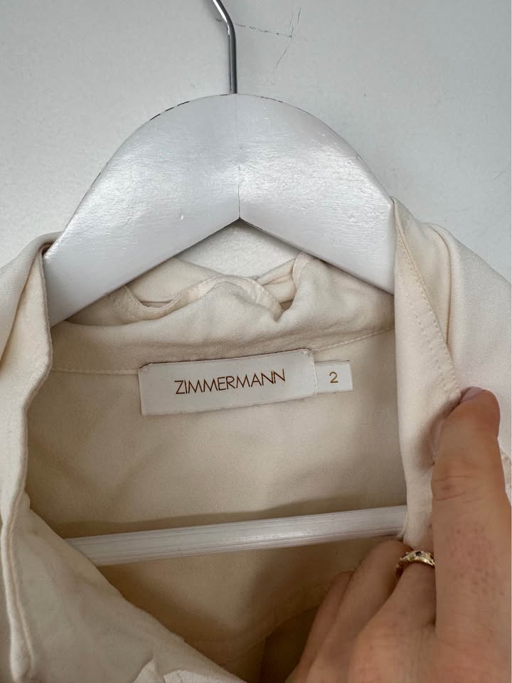 Zimmermann Blouse - size 2