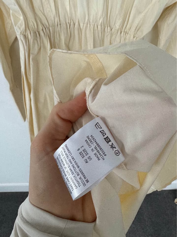 Scanlan Theodore Shirt Dress - size 6