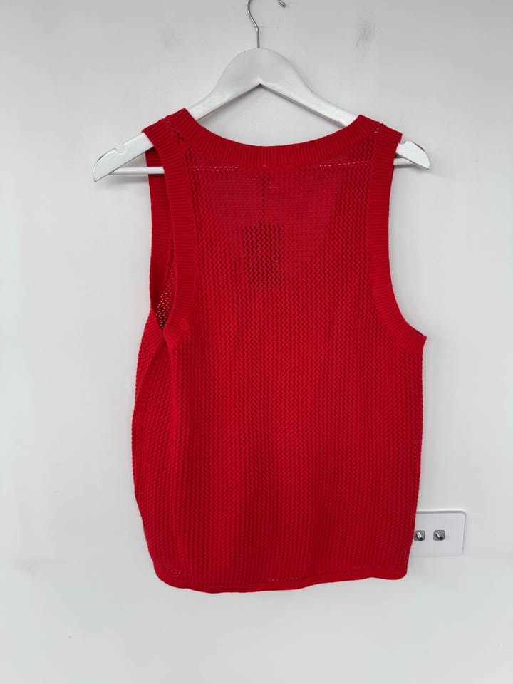 The Upside Knit Vest - size medium BNWT