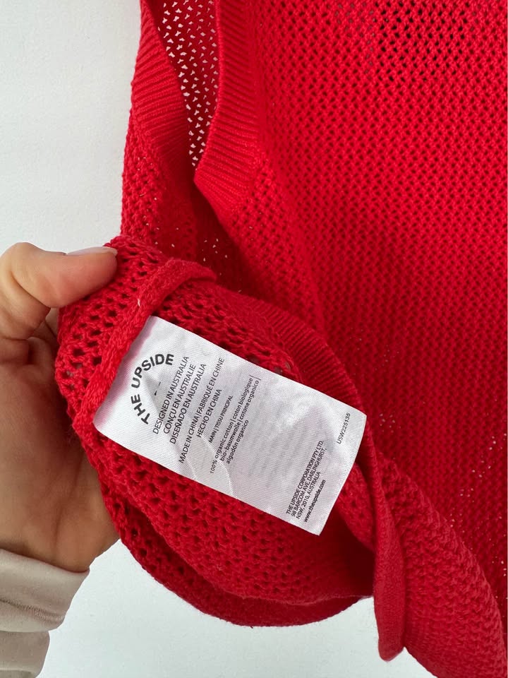 The Upside Knit Vest - size medium BNWT