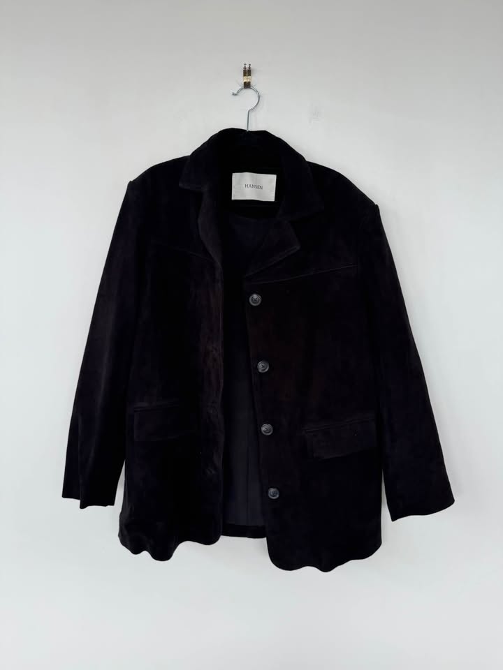 Hansen and Gretel Leather Jacket - size medium