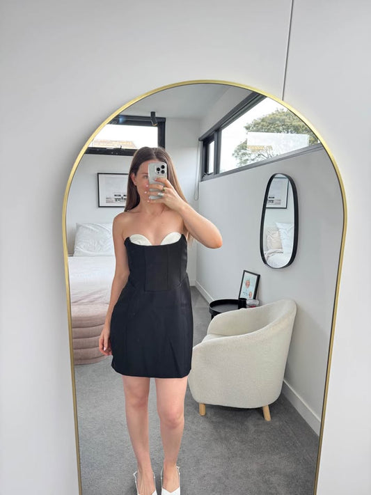Meshki Mini Dress - size medium BNWT