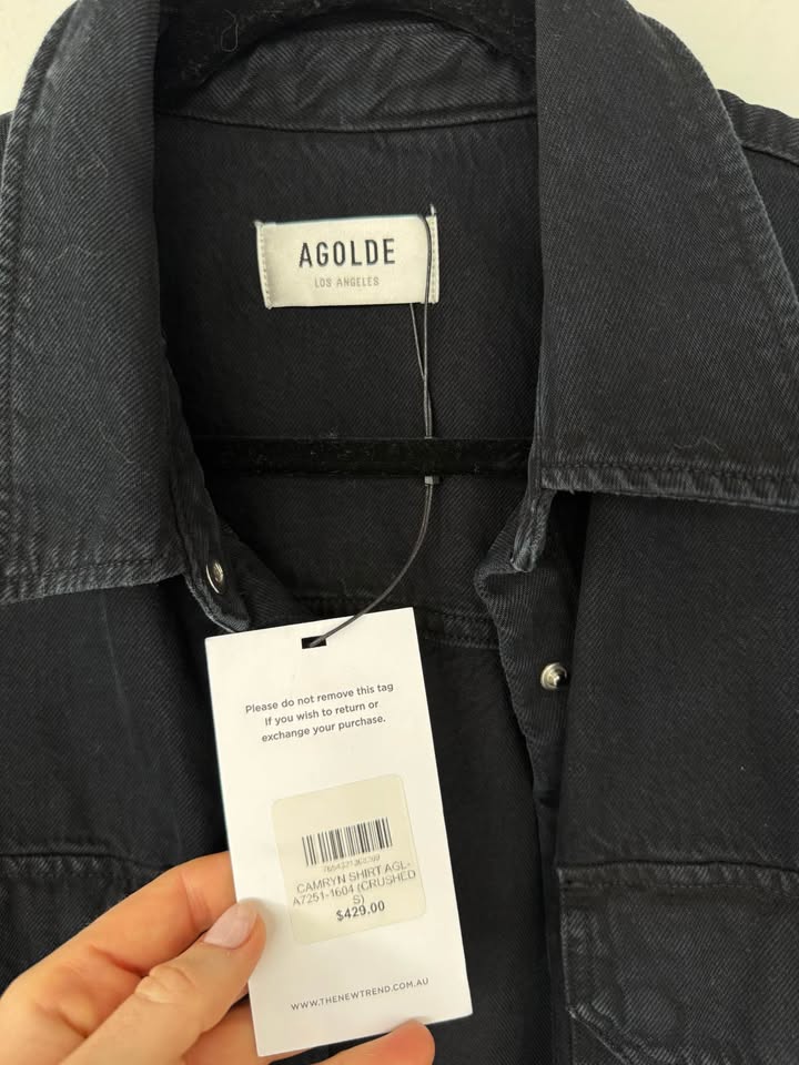 Agolde Denim Jacket - size small BNWT