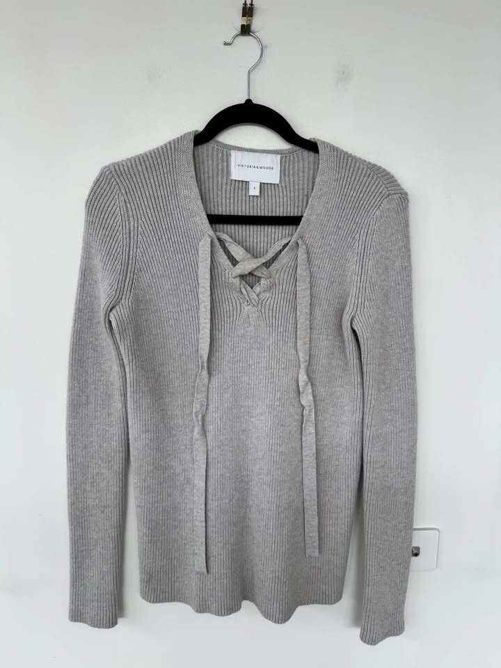 Viktoria and Woods Knit Jumper - size 1