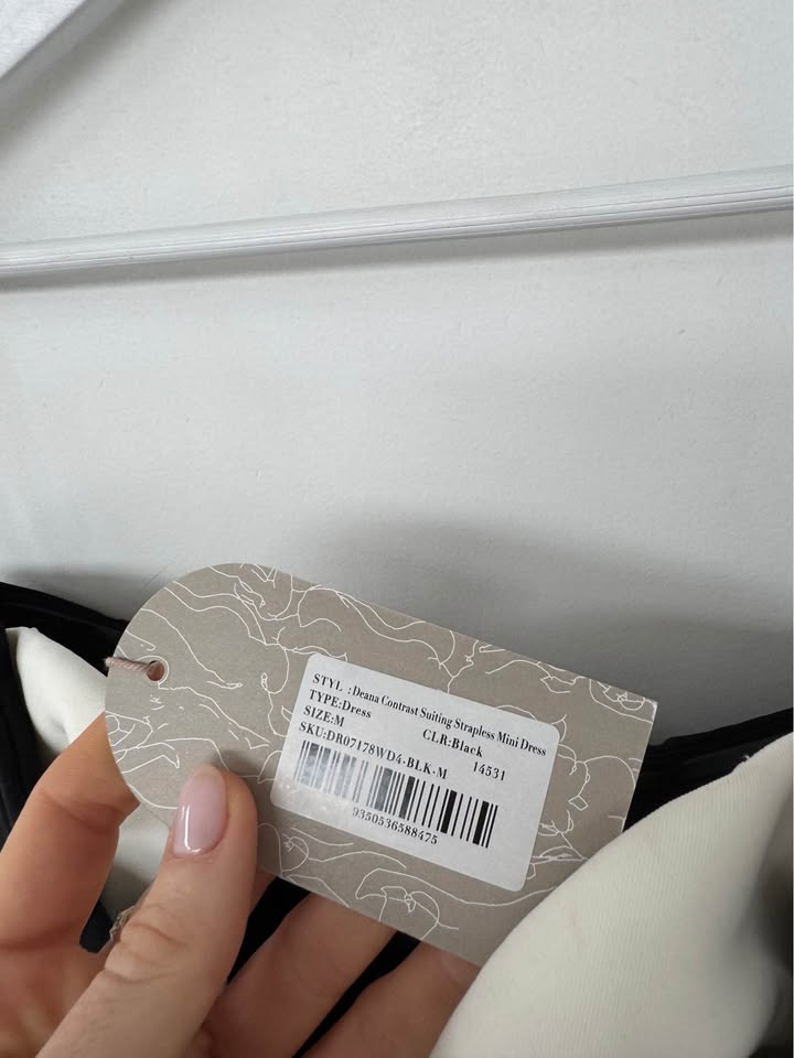 Meshki Mini Dress - size medium BNWT