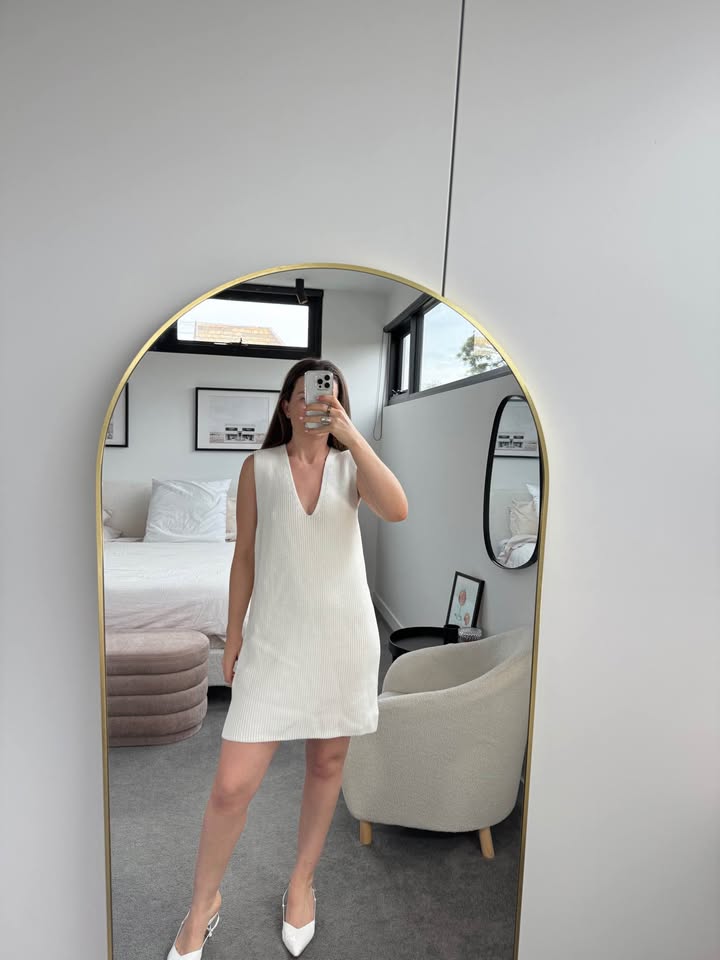 A Emery Knit Dress - size small BNWT