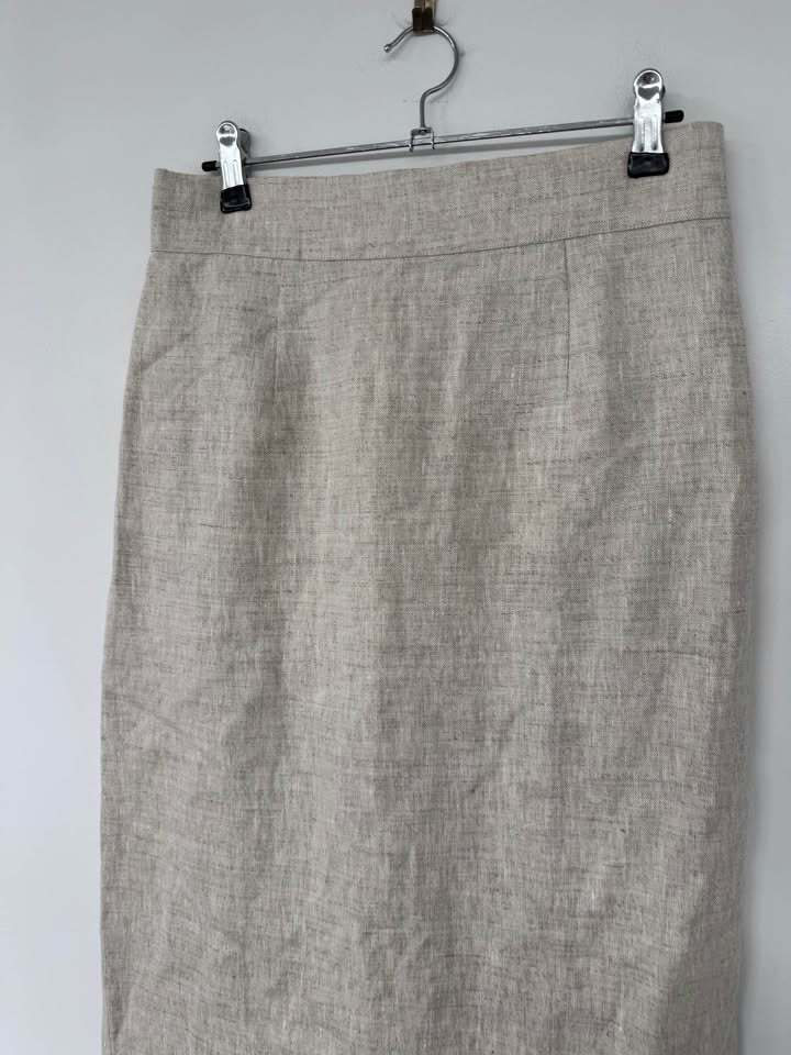 Posse Linen Skirt - size medium BNWT