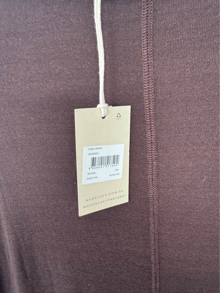 Nude Lucy Maxi Dress - size XXL BNWT