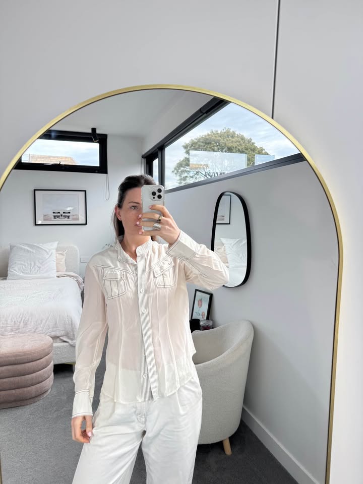 Zimmermann Blouse - size 1