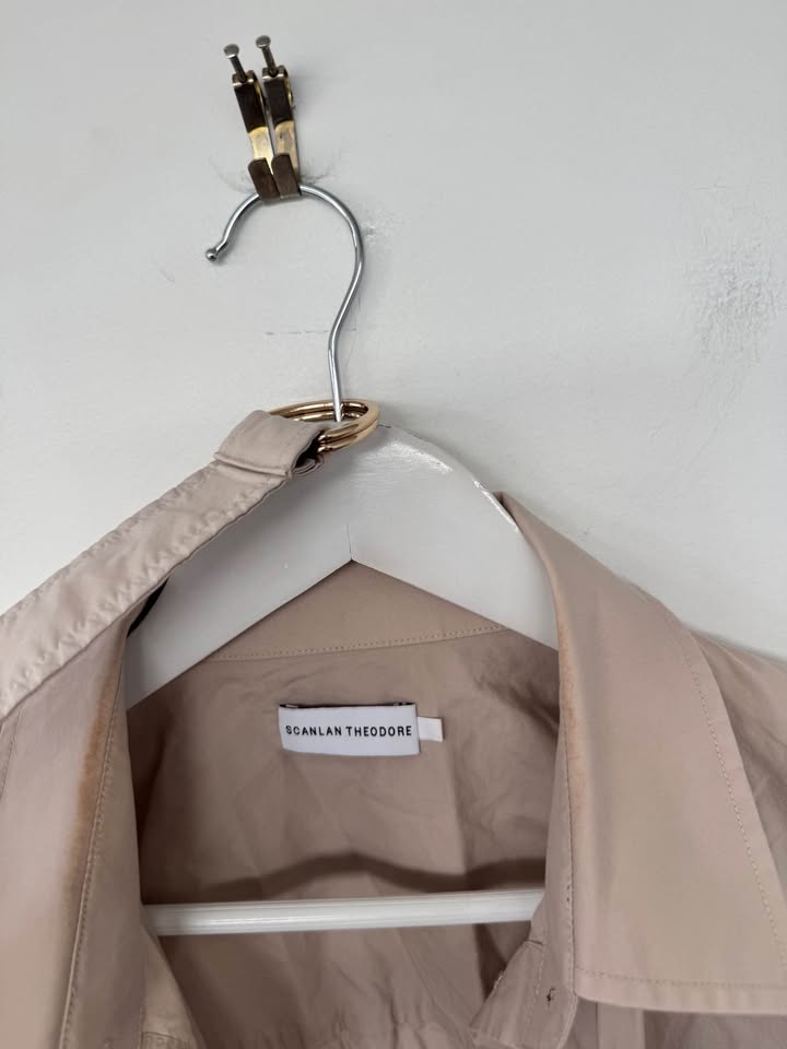 Scanlan Shirt Dress - size 10