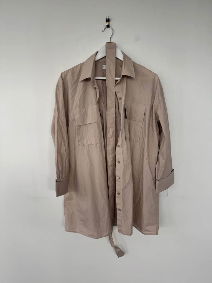 Scanlan Shirt Dress - size 10