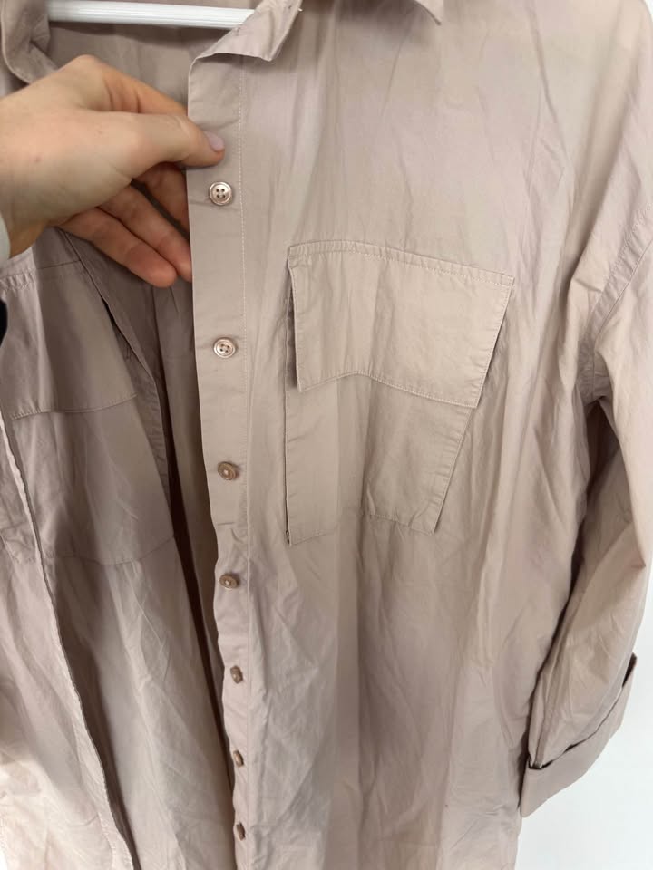 Scanlan Shirt Dress - size 10