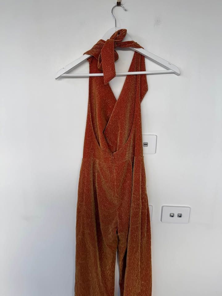 Pepper Mayo Jumpsuit - size 8