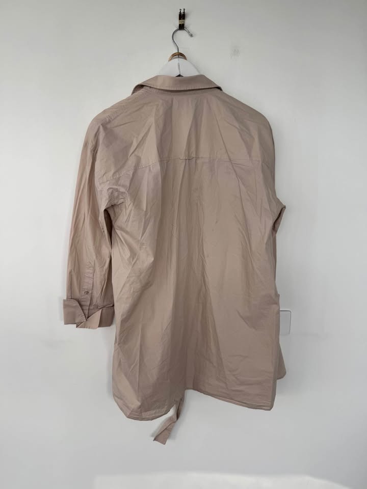 Scanlan Shirt Dress - size 10