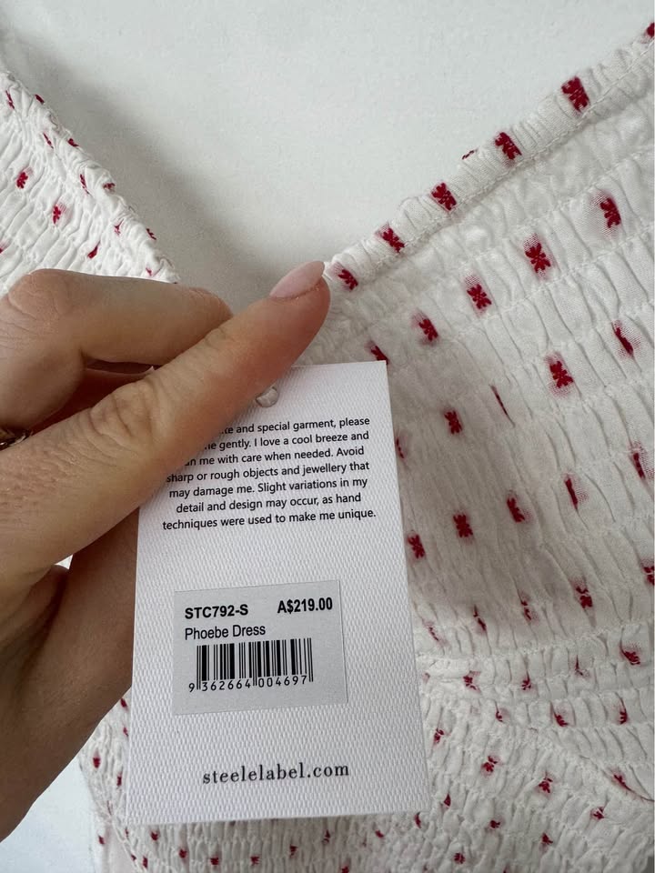 Steele Maxi Dress - size small BNWT