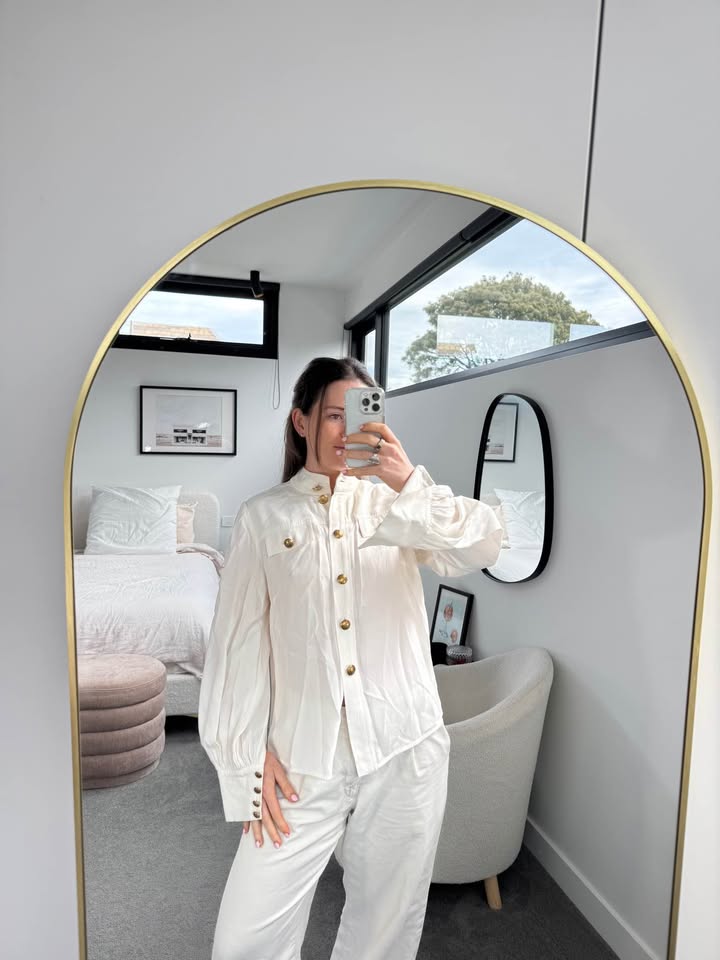 Zimmermann Blouse - size 2