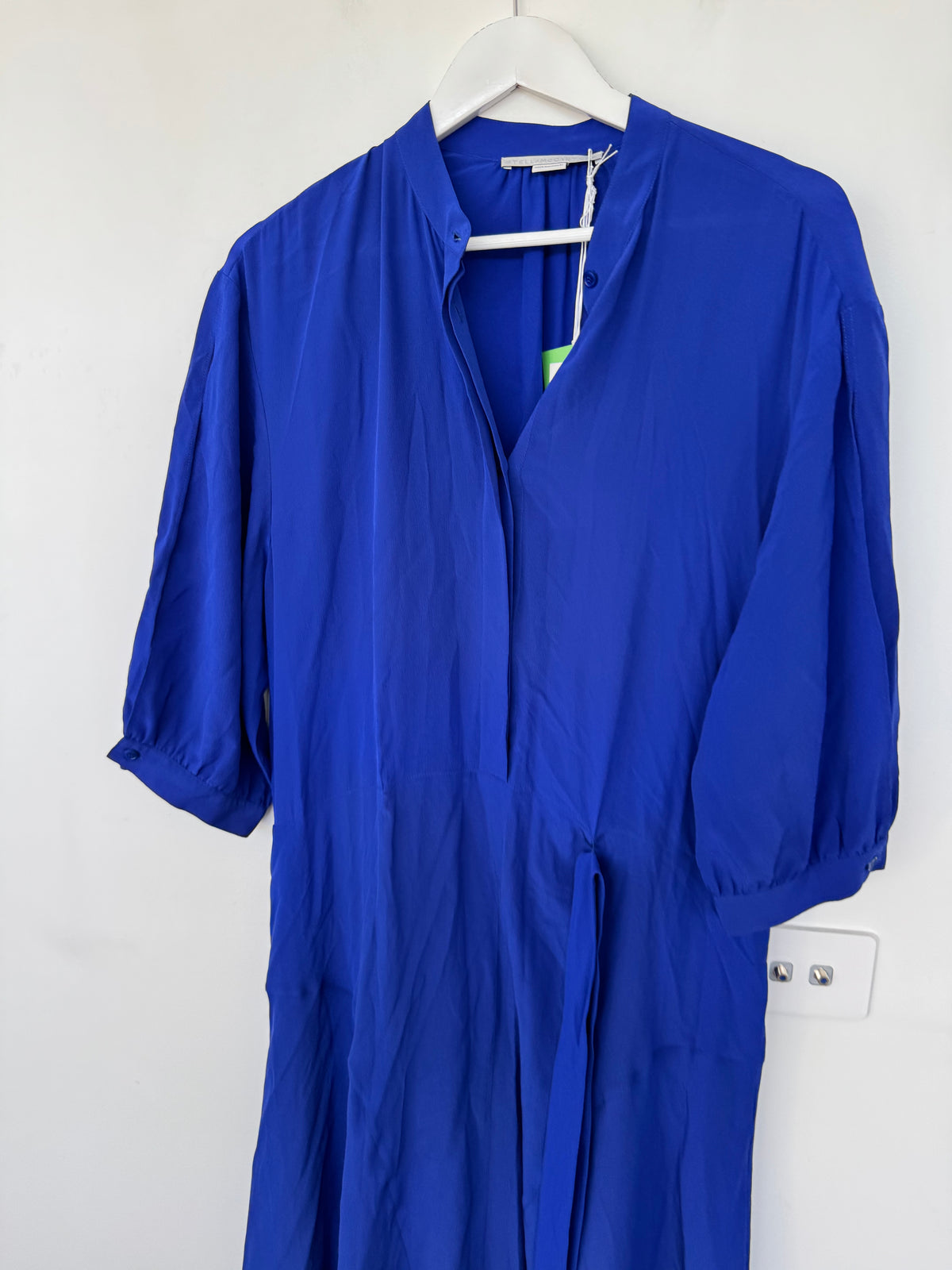 Stella McCartney Blue Dress - Size 48 (14-16)