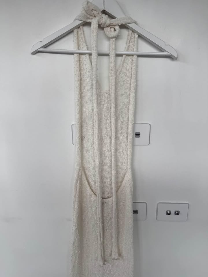 Oh Polly Knit Maxi Dress - size XS