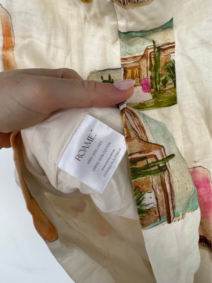 Roame Mini Dress - size 0