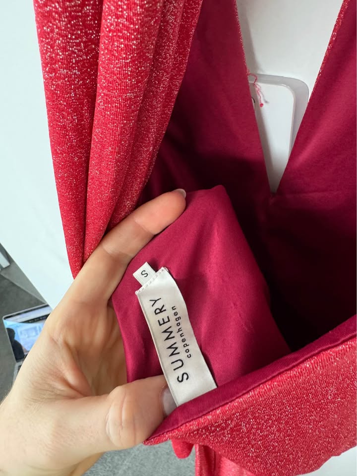 Summery Copenhagen Maxi Dress - size small