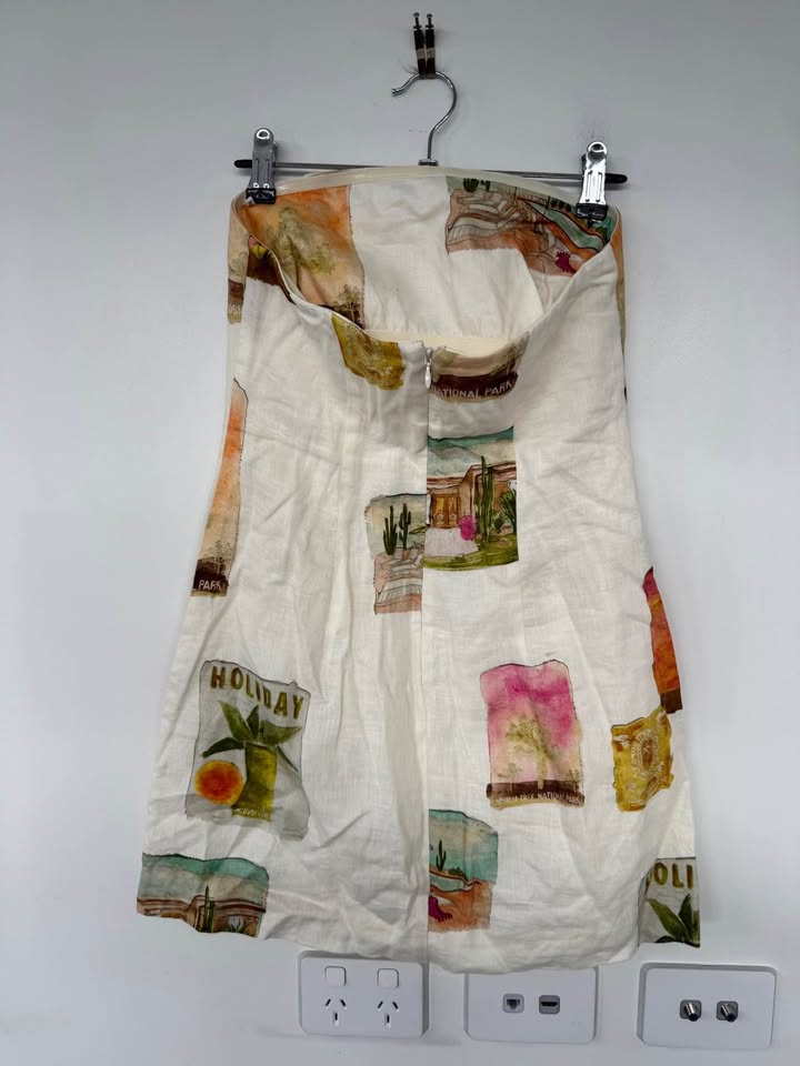 Roame Mini Dress - size 0