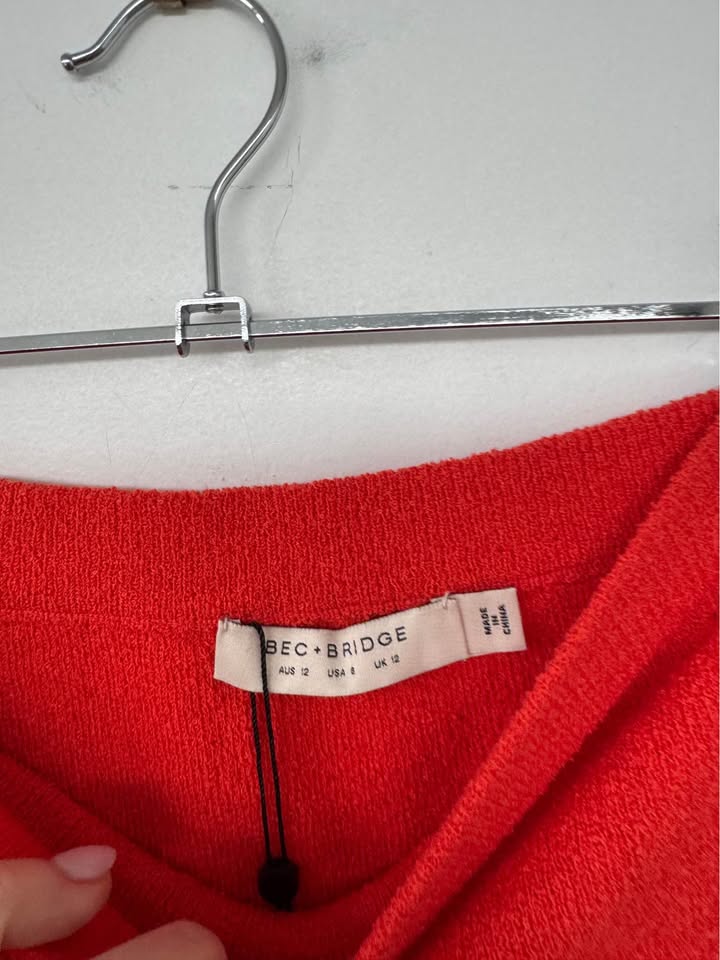 Bec + Bridge Skirt - size 12 BNWT