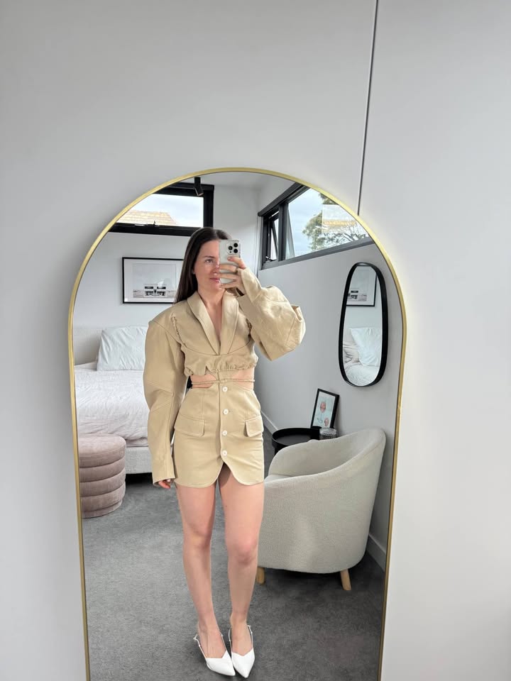 Kourh Mini Dress - size XS RRP $1000