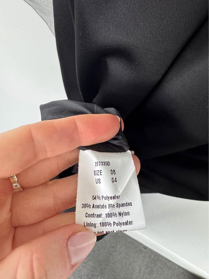 Carla Zampatti Maxi Dress - size 6