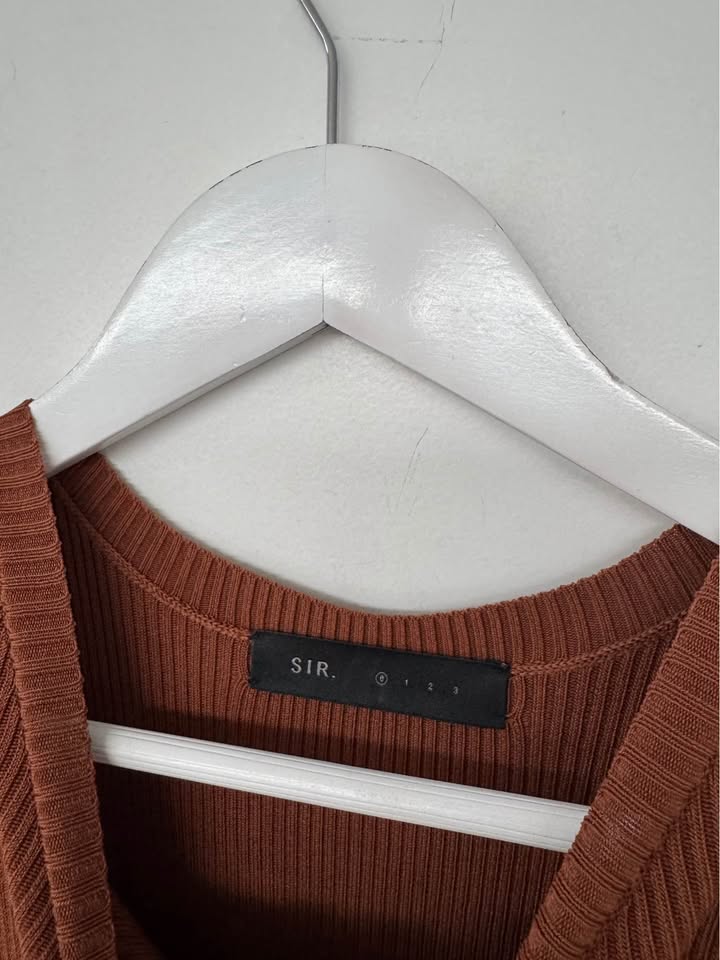Sir the label knit dress - size 0