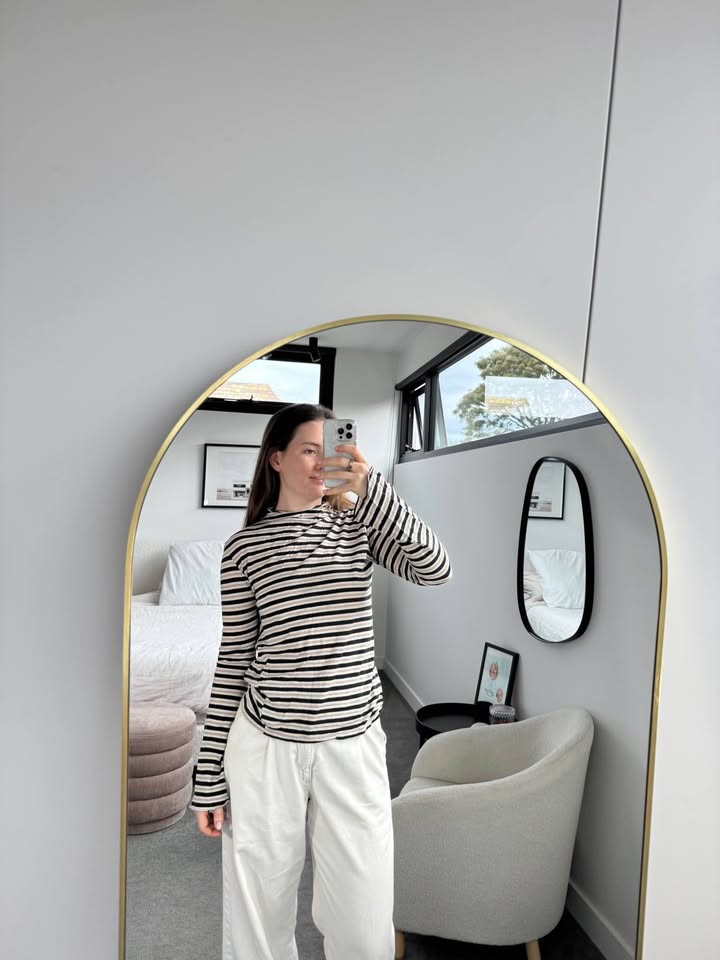 Bassike Long Sleeve - size XS