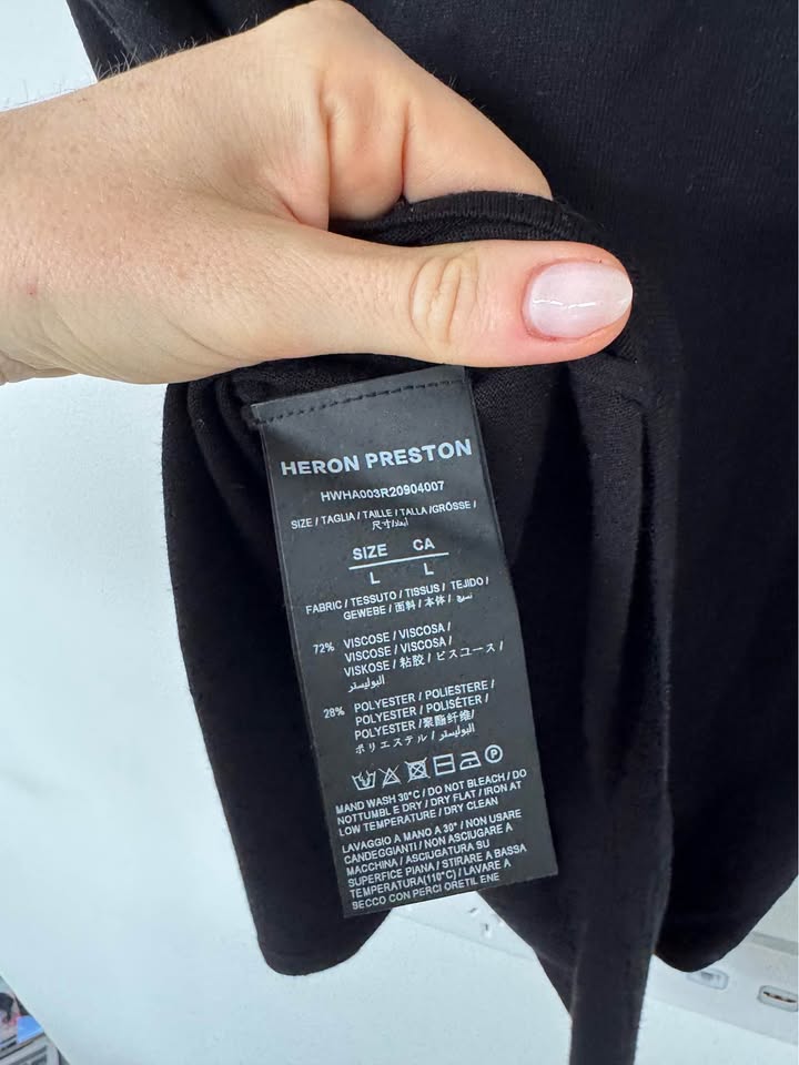 Heron Preston Bodysuit - size large