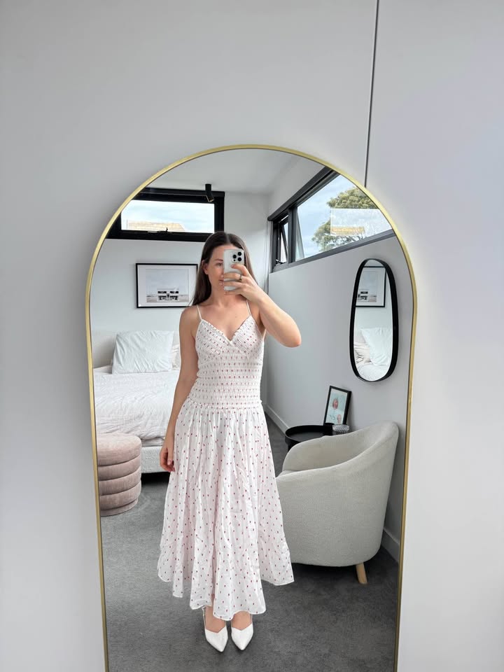 Steele Maxi Dress - size small BNWT