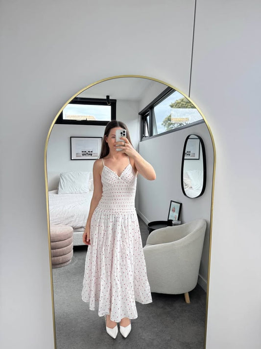 Steele Maxi Dress - size small BNWT