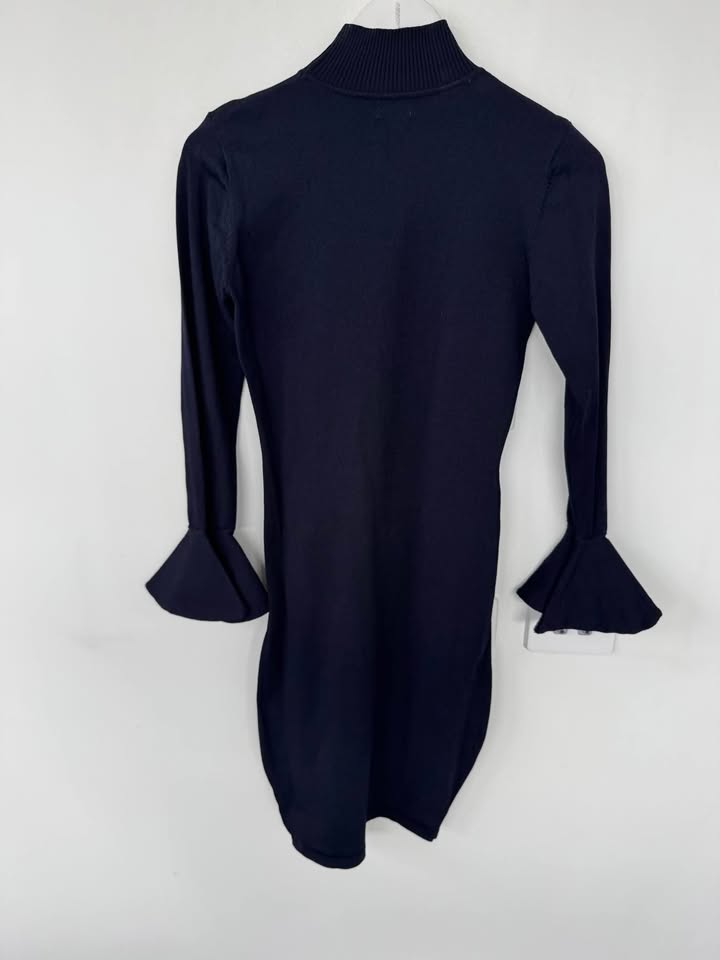 Sheike Crepe Knit Dress - size small