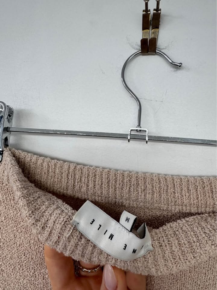 One Mile Knit Dress - size medium