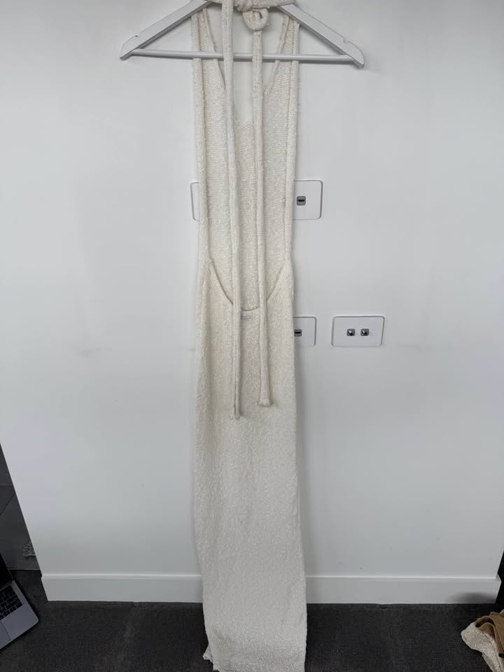 Oh Polly Knit Maxi Dress - size XS