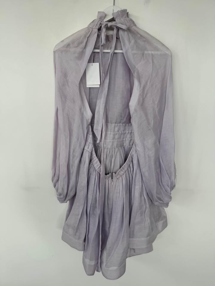 Zimmermann Mini Dress - size 3 BNWT RRP $1350