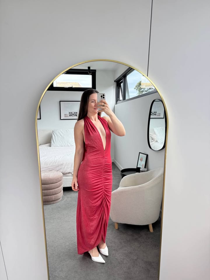 Summery Copenhagen Maxi Dress - size small