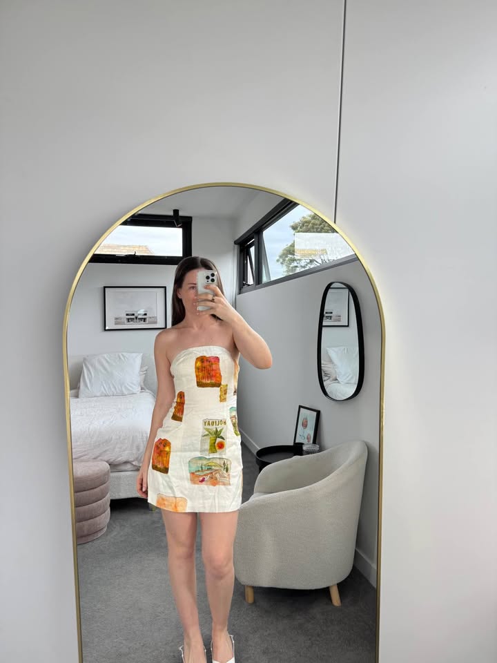 Roame Mini Dress - size 0
