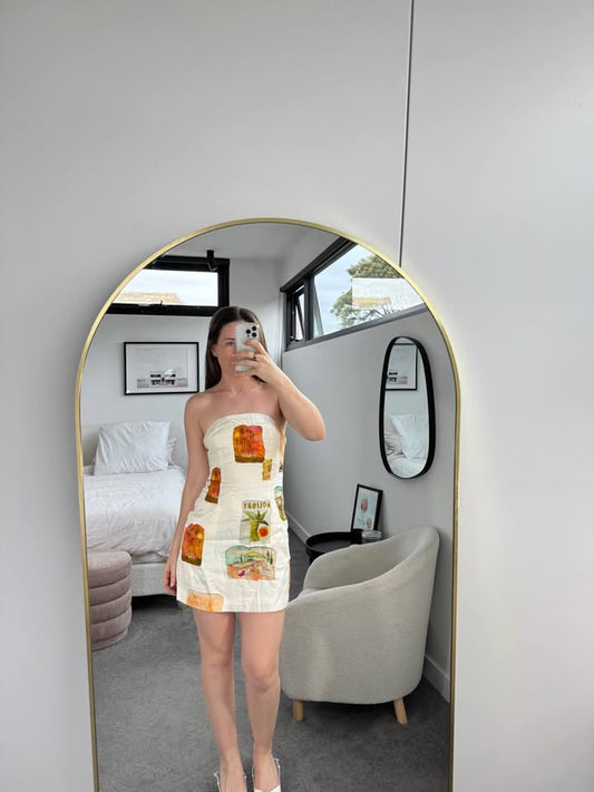 Roame Mini Dress - size 0