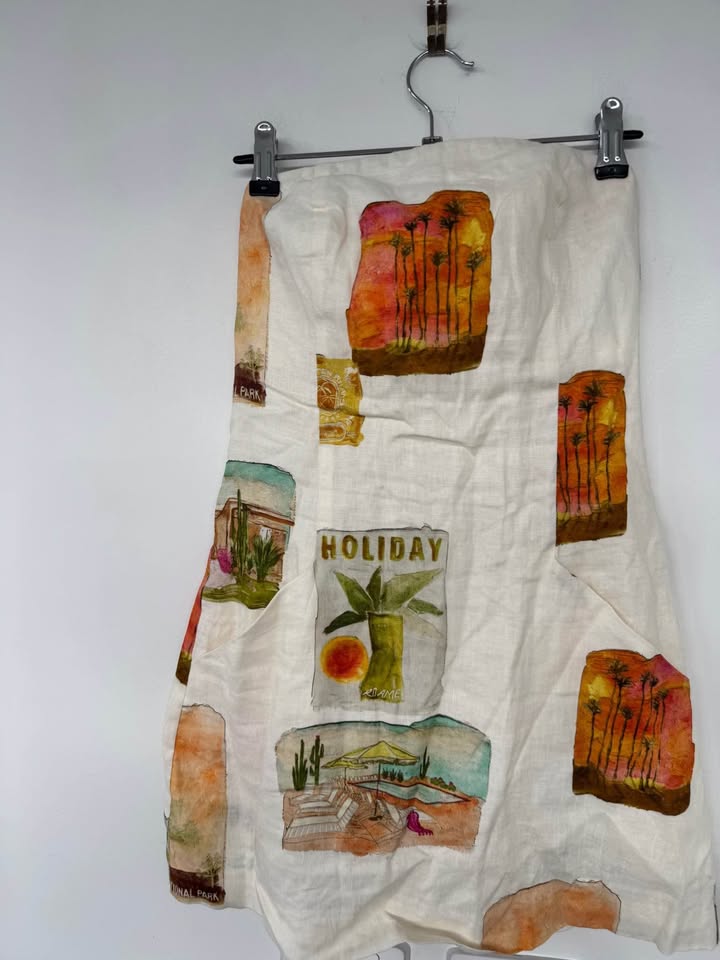 Roame Mini Dress - size 0