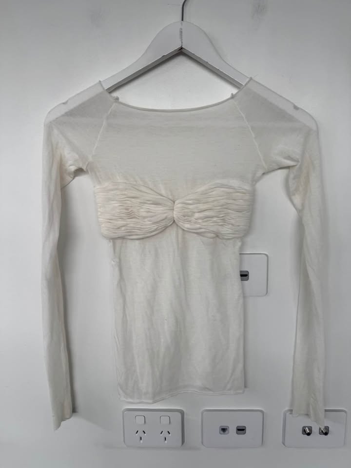 Orseund Iris Top - size XS