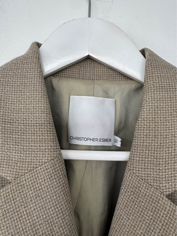 Christopher Esber Blazer - size 8
