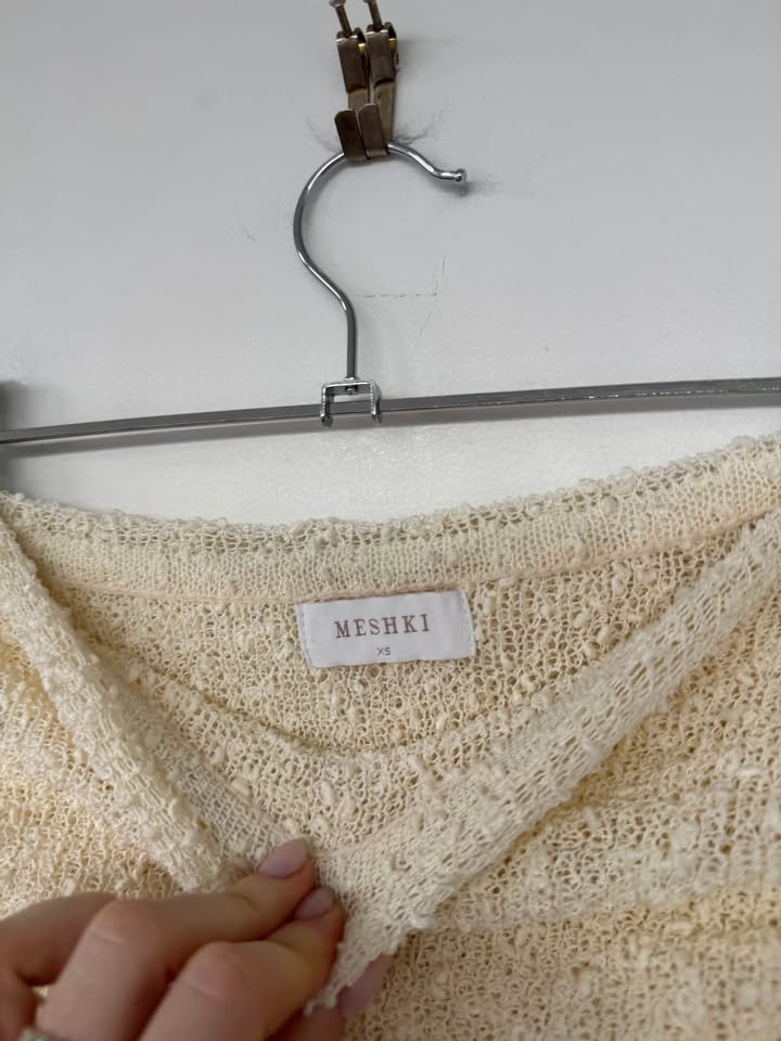 Meshki Knit Skirt - size XS