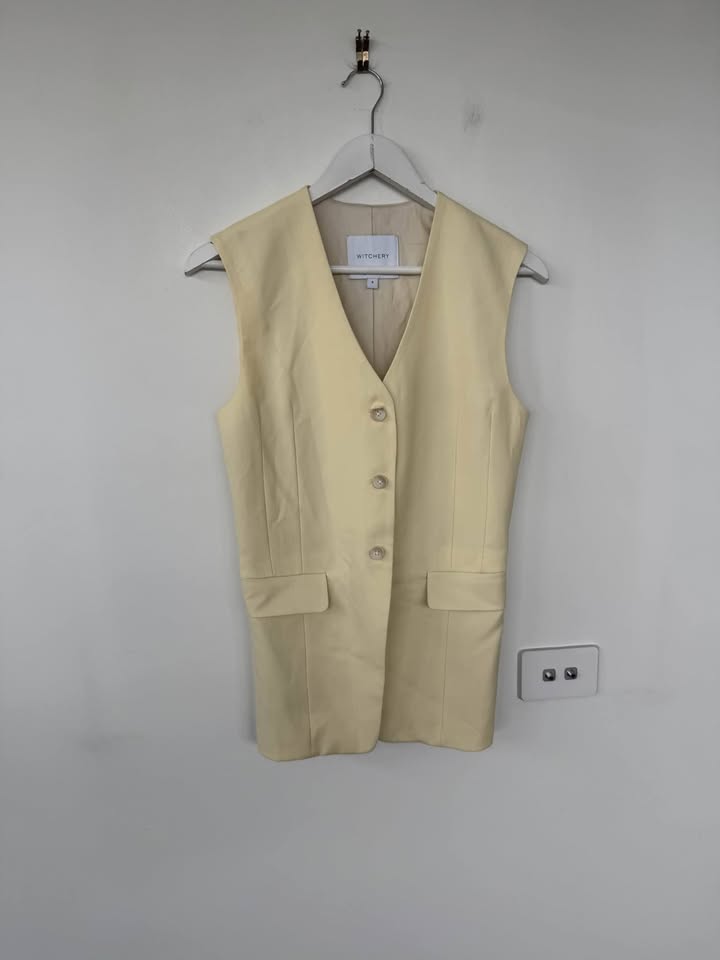 Witchery Wool Vest - size 8