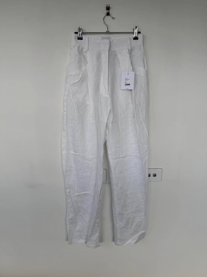AEXAE Linen Pants - size small BNWT