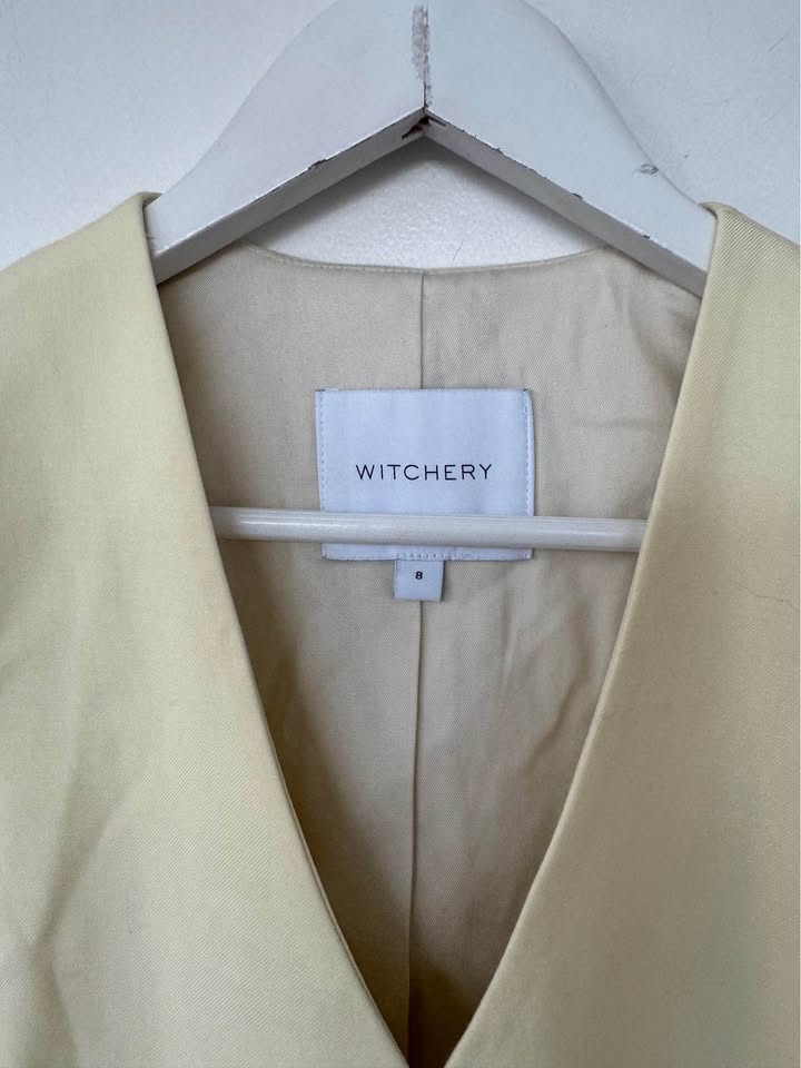 Witchery Wool Vest - size 8